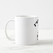 Tango-dansdesign Koffiemok (Links)