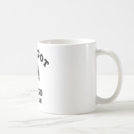 Tango-dansdesign Koffiemok (Rechts)