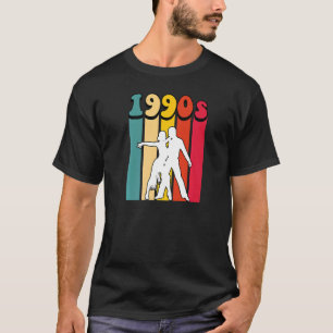 Tango danserende retroflector uit de jaren '90 t-shirt
