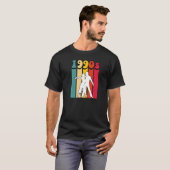 Tango danserende retroflector uit de jaren '90 t-shirt (Voorkant volledig)