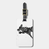 Tango Dansers Bagagelabel (Voorkant verticaal)