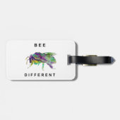 Tango Dansers Bagagelabel (Achterkant horizontaal)