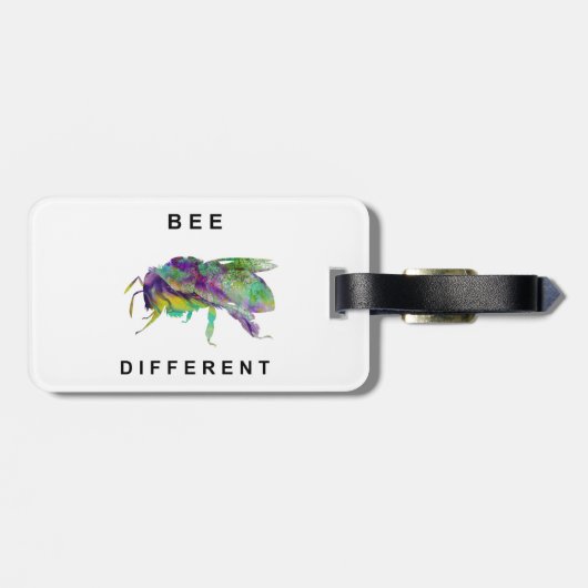 Tango Dansers Bagagelabel (Achterkant horizontaal)