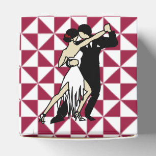 Tango dansers bedankdoosjes