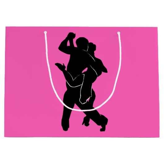 Tango-dansers cadeautas - Aangepaste kleuren (Voorkant)