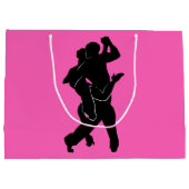 Tango-dansers cadeautas - Aangepaste kleuren (Achterkant)