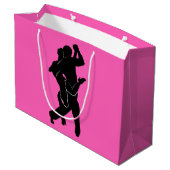Tango-dansers cadeautas - Aangepaste kleuren (Achterkant Gekanteld)