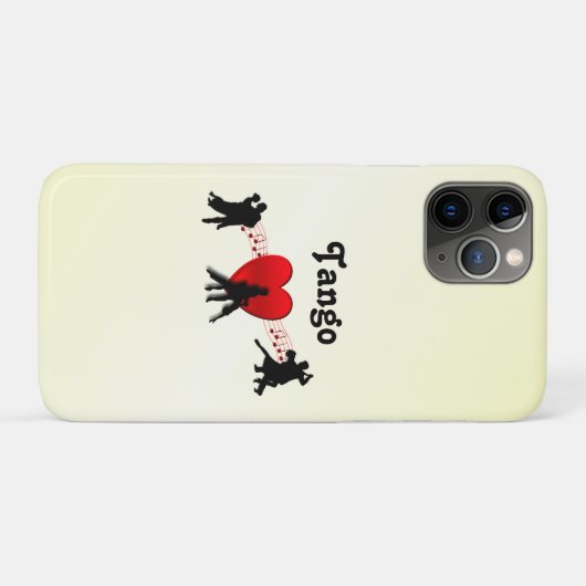 Tango Dansers Case-Mate iPhone Case (Achterkant (horizontaal))
