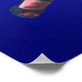 Tango-dansers - handschildering poster (Hoek)