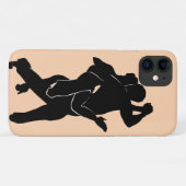 Tango Dansers iPhone Case - Kies kleuren (Achterkant (horizontaal))