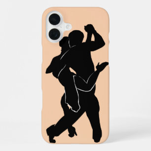 Tango Dansers iPhone Hoesje - Kleuren Kiezen iPhone 16 Plus Hoesje