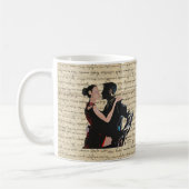 Tango-dansers Koffiemok (Links)