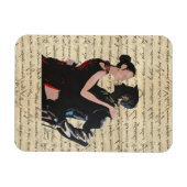 Tango-dansers Magneet (Horizontaal)