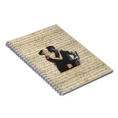 Tango-dansers Notitieboek (Rechterzijde)