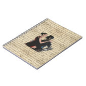 Tango-dansers Notitieboek (Linkerzijde)
