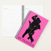 Tango Dansers Planner Roze of Kies Kleur (Display)