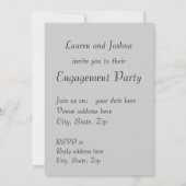 Tango-dansers (Rode schoenen) met  tekst Kaart (Achterkant)