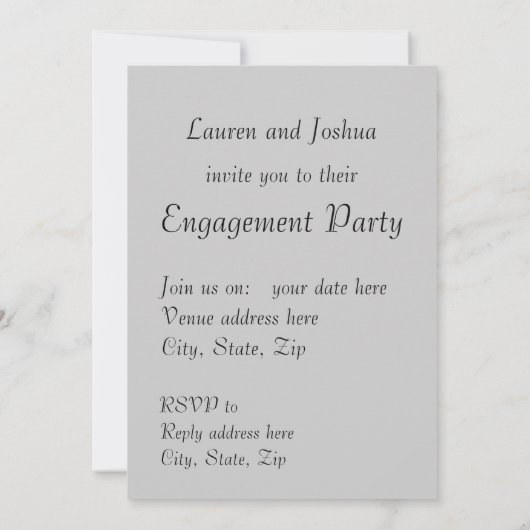 Tango-dansers (Rode schoenen) met  tekst Kaart (Achterkant)