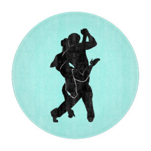 Tango Dansers Snijplank - Kies kleuren
