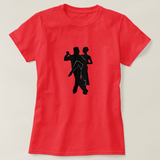 Tango dansers T-shirt (Design voorkant)