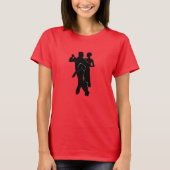 Tango dansers T-shirt (Voorkant)