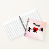 Tango Dansers Tangy Notitieboek (Binnen)