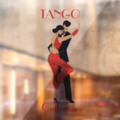 Tango Dansers Thunder_Cove Raamsticker (Vel 2)