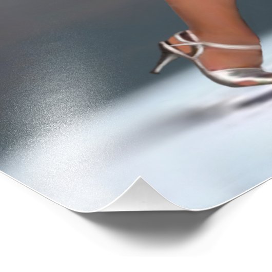 TANGO - De passie Foto Afdruk (Hoek)