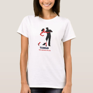 Tango: De taal van de liefde T-shirt