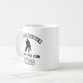 Tango-Design Koffiemok (Voorkant links)