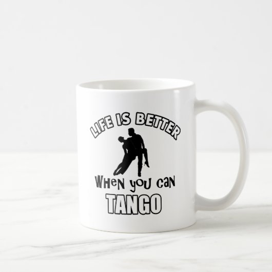 Tango-Design Koffiemok (Rechts)