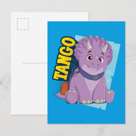 tango | Dino Ranch Briefkaart (Voorkant / Achterkant)