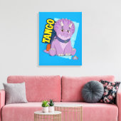 tango | Dino Ranch Canvas Afdruk (Insitu (Woonkamer))