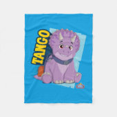 tango | Dino Ranch Fleece Deken (Voorkant)