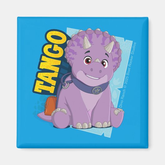 tango | Dino Ranch Magneet (Voorkant)