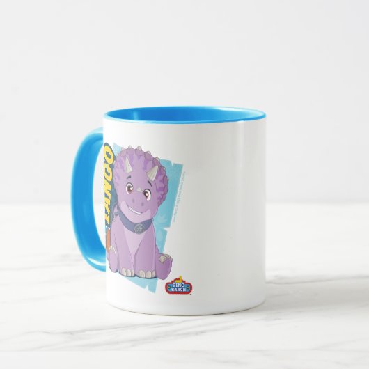 tango | Dino Ranch Mok (Voorkant links)