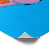 tango | Dino Ranch Poster (Hoek)