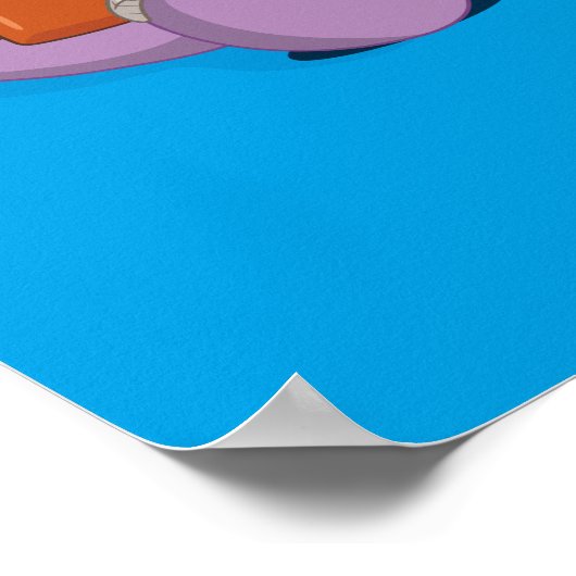 tango | Dino Ranch Poster (Hoek)