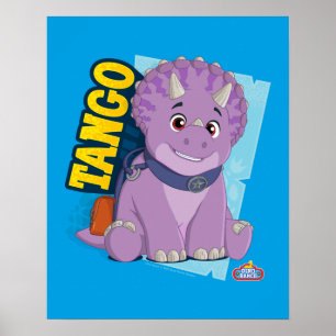 tango   Dino Ranch Poster