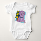 tango | Dino Ranch Romper (Voorkant)