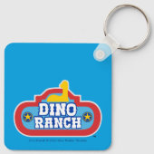 tango | Dino Ranch Sleutelhanger (Achterkant)