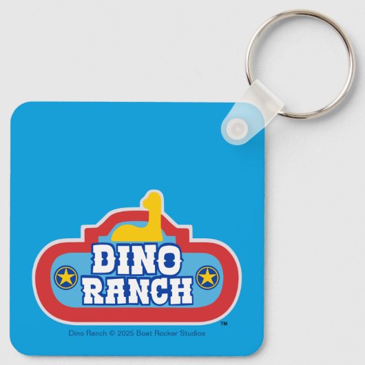 tango | Dino Ranch Sleutelhanger (Achterkant)