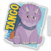 tango | Dino Ranch Sticker (Voorkant)