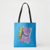 tango | Dino Ranch Tote Bag (Voorkant)