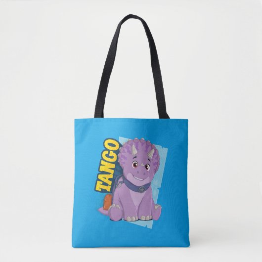 tango | Dino Ranch Tote Bag (Voorkant)