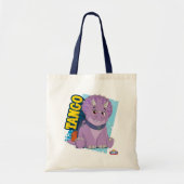 tango | Dino Ranch Tote Bag (Voorkant)