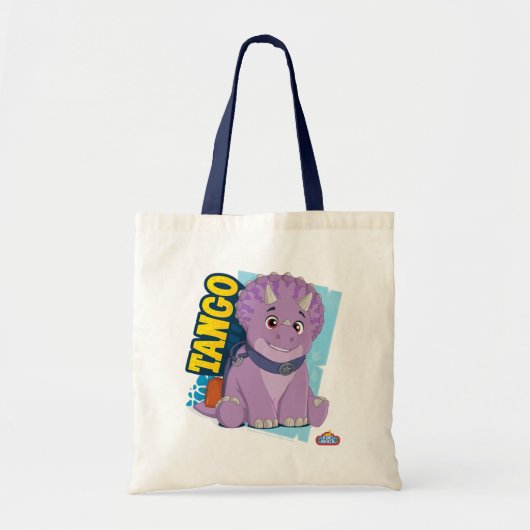 tango | Dino Ranch Tote Bag (Voorkant)
