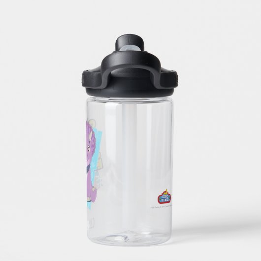 tango | Dino Ranch Waterfles (Achterkant)