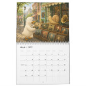 Tango DJ-agenda Kalender (Mar 2027)