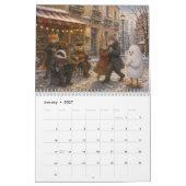 Tango DJ-agenda Kalender (Jan 2027)